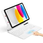 iPad Magic Magnetic Keyboard Case for Apple iPad Air 5th/ 4th Gen 10.9" & iPad Pro 11 inch (4th/3rd Gen), Floating Cantilever Design, 3 Level Backlit & Large Multi Gesture Touchpad, Bluetooth