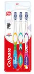 Colgate 360 Whole Mouth Clean Design Edition Toothbrush | soft bristle toothbrush | slim tip interdental bristles | polishing cups help to remove stains | cheek and tongue cleaner | designer handles