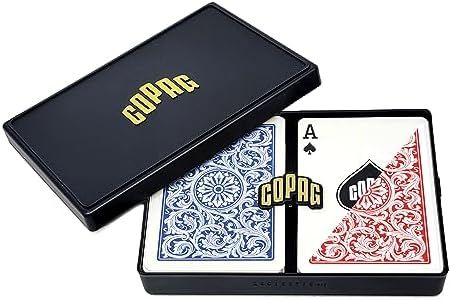 Copag Poker Size Regular Index 1546 Playing Cards