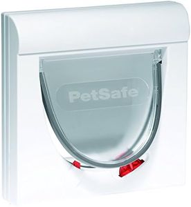 PetSafe Staywell,Magnetic Classic Cat Flap, Exclusive Entry, 4 Way Locking