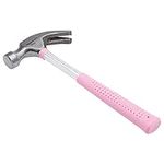 Amazon Basics 8 oz Hammer, Pink