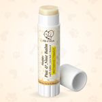 Flip & Fetch Happy Paw & Nose Balm for Dogs & Cats – 100% Edible & Lick-Safe – with Dual Turmeric & Vitamin E – Heals Cracked Paws, Dry Noses & Hot Spots – Natural & Organic Ingredients (5g Stick)