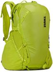 Thule Upslope 35l Removable Airbag 3.0 Ready* Ski And Snowboard Rucksack Lime Punch 35