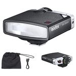 Godox Lux Junior Retro Camera Flash On-Camera Flash Speedlite, Speedlight Compatible with Sony Nikon Fuji Olympus Cameras