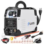 FLARING Plasma Cutter,Update 7th [Large LED Display] 65A Touch Arc Plasma Cutter Machine with 120V/240V Dual Voltage Inverter IGBT 4/5" (20mm) Severance Cut,5/8" (15.9mm) Clean Cut Post Air and 2T/4T