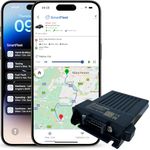 SmartFleet AT241 3 Year 4G Wired GPS Tracker No Monthly Fee Or Subscription, 36 Months Service Included, Car, Van, Motorhome, Caravan, Tracking Device, Waterproof, Plug and Play Easy Install