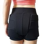 Youper Girls Protective Padded Shor