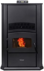Comfortbilt HP42-Alpine Modern Pellet Stove 2800 SQFT Heating 120 Hopper EPA Cert