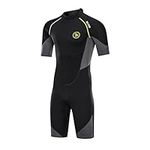 ZCCO Men's Wetsuits 1.5/3mm Premium