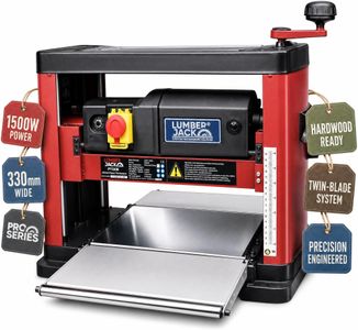 Lumber Jack 330mm Thicknesser – Heavy Duty Wood Planer