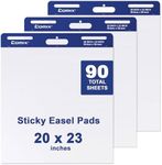 Comix Sticky Easel Pad, Large 20 x 