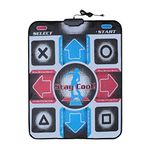 CALANDIS™ Single Person Dance Mat Dancing Step Mat Non Slip Dancing Blanket for Kids | Controllers & Attachments | Video Game Accessories