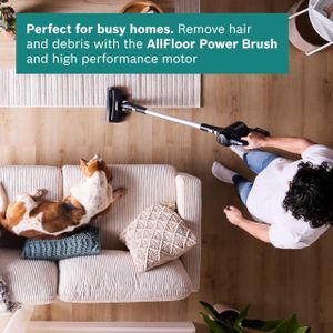 Bosch Unlimited 6 Cordless Vacuum Cleaner – Lightweight, Bagless