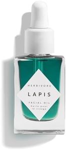 HERBIVORE Lapis Balancing Facial Oil with Blue Tansy + Squalane, Safe for Acne-Prone Skin | Helps Soothe Redness + Balance Oil Production, Lightweight, Non-Comedogenic, Plant-Based, 30 mL / 1 oz