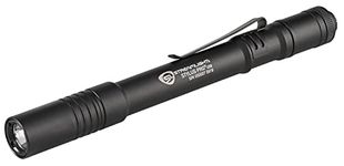 Streamlight 66134 Stylus Pro USB Rechargeable Penlight with Holster and Black/White LED - 250 Lumens