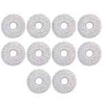 AutoStory 10pcs Replacement Mop Pads for ECOVACS DEEBOT X1 Omni/X1 Turbo/T20 Omni/T10 Omni/X2 Omni/T30S/N30 Pro Omni/N30 Omni/T30S AI/T30S Pro/T50 OMNI/T50 PRO OMNI/T50 MAX PRO Omni/Yeedi m12 pro+
