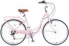 VLOJELRY 26 Inch Beach Cruiser Bike