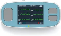 EMAY 6L Portable ECG Monitor | Reco