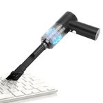 WGFOIP Mini Vacuum Cleaner for Car Keyboard Sewing Machine with 9000Pa Suction Power, Portable Cordless Design
