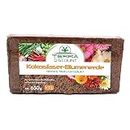 Kokosfaserhumus Blumenerde ca.650g (ergibt ca. 9 Liter)