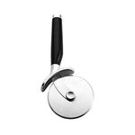 KitchenAid - Classic Pizza Cutter Wheel, Sharp Pizza Cutter with Ergonomic Handle and Finger Guard (Black)