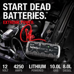 NOCO Boost X GB155 Portable Jump Starter – 4250A Lithium Battery Pack