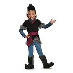 Disguise Costumes Kristoff Deluxe Child Frozen Disney Costume, X-Small/3T-4T