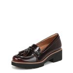 Naturalizer Women's Trendy Loafer, Wine Red, 8.5 Wide