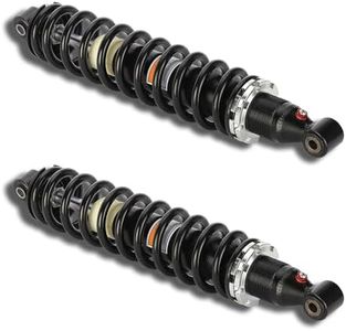 Caiman Rugged Terrain ATV Rear Left Right Shock Absorber Compatible with 2004 2005 2006 Honda Rancher 350 ES TRX 350 TE350 TRX 350TM 350 ES TRX 350FE350 TRX 350FM ‎52400-HN4-980 2pcs