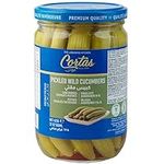 Cortas - Pickled Wild Cucumbers (Mikti), 22 Oz (500ml)