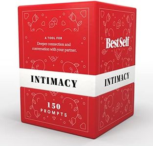 Couples Game Deck by BestSelf ― 150 Engaging Conversation Starters for Couples to Strengthen Their Relationship, Trust & Openness ― Best Couples Gifts and Couple Game