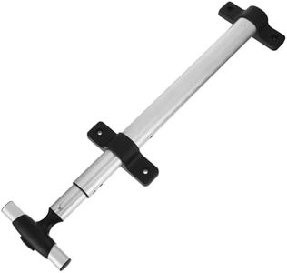 PACKOVE 1 ojal para barra de acoplamiento individual, accesorio de negocios, carro de mano de aluminio, mango telescópico extensible, mango telescópico para maleta, asa telescópica para maleta, asa de