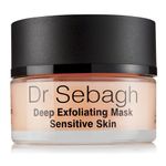 Dr Sebagh Deep Exfoliating Mask (50 ml) - Gentle Exfoliating Face for Sensitive Skin - Lactic Acid Detox Face & Pore Cleansing - Anti-Aging Skin Mask for Radiance & Renewal