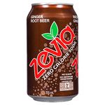 Zevia Ginger Root Beer zevia Zero calorie soda 24x355ml