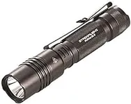 Streamlight 88062 ProTac 2L-X 500-Lumen EDC High Performance Multi-Fuel LED Tactical Flashlight, Includes CR123A Batteries, Holster, and Clip, Rechargeable, Durable, Black