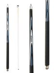 Champion Grey Sport Snake Skin Billiards Maple Cue 21 oz, 12.75 mm, Glove, MSRP $149