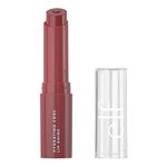 e.l.f. Hydrating Core Lip Shine, Conditioning & Nourishing Lip Balm, Sheer Colour Tinted Lip Moisturizer, Happy, 0.09 Oz