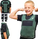 Weighted Vest For Kids - Adjustable