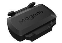 Magene S3+ Cadence/Speed Sensor for Cycling, Bluetooth/ANT+ Bicycle Cadence Sensor Bike Speed Sensor, Wireless RPM Sensor Compatible with Android/Iphone and Bike Computer