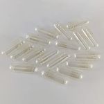 5000 Empty Gelatin Capsules Size 00 Natural. Hypoallergenic. Kosher. Halal. Manufactured in North America.