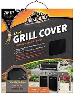 Armor All Large Grill Cover (65" L x 25" W x 45" H)