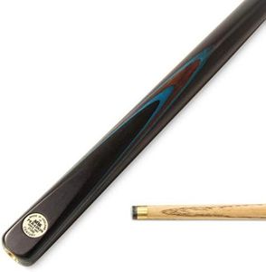 Peradon CENTURY 3/4 Ash Ebony Pool Snooker Cue 58 Inch - 9.5mm Tip