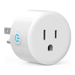 Smart Plug 5GHz, EIGHTREE Smart Plug Works with Alexa & Google Home, 5GHz & 2.4GHz WiFi Compatible, with Remote Control & Timer Function