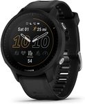 Garmin Forerunner 955 Solar GPS Smartwatch, Black 2022, Heart Rate Monitor