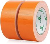 BOMEI PACK 2 Packs Orange Duct Tape