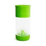 Munchkin Miracle 360 Fruit Infuser Sippy Cup, 14 oz/414 ml, Green