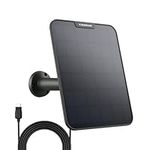 CAMOVUE Solar Panel SP-10 for Wildlife Trail Camera, 6W Fast Charging for Nonstop Power, Suitable for Outdoors, Flexible Installation, IP65 Weatherproofing, Only Compatible Talon Pro
