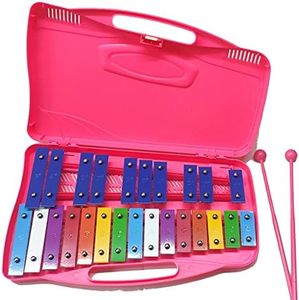 Alysée - MT25-C-PK Chromatic Glockenspiel 25 Notes - Pink