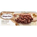 Haagen-Dazs, Coffee Almond Crunch Ice Cream Bar, 3.67 Oz. (12 Count)