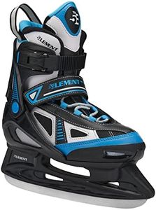 5th Element Stealth Jr. Adjustable Kids Ice Hockey Skates - Soft Boot, Padded Boys Ice Skates, Youth Hockey Gear for Children - Comfortable Skating Shoes for Toddlers and Beginners